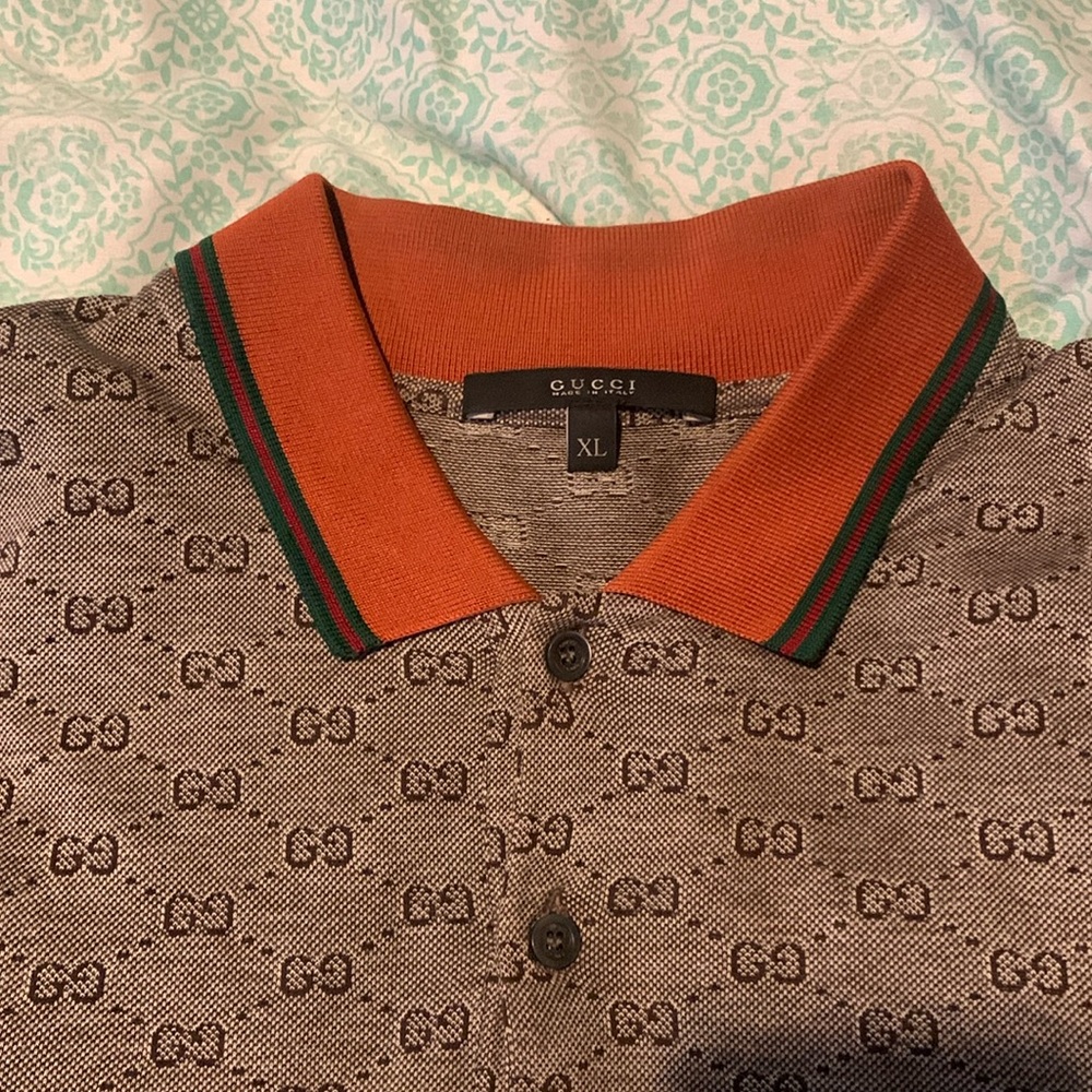 Beautiful Gucci Polo Shirt Men
